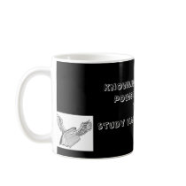Learn and be evil mug