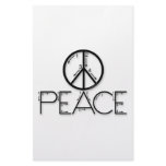 Learn Peace stationery