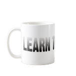 Learn to Buck Up mugs