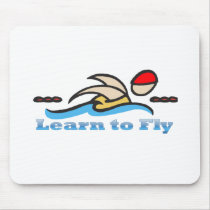 Learn to Fly mousepads