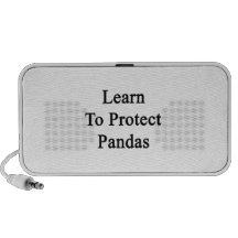 Learn To Protect Pandas Portable Speakers