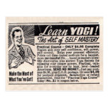 "Learn Yogi" Postcard
