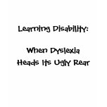 Learning Disability: t-shirts