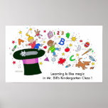 Learning is Like Magic by Vera Trembach Print