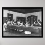 Learning to Cook Hampton VA 1899 Posters