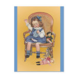 Learning To Sew Postcard