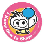 Learning to Share stickers