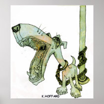 Leashed Print