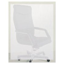 Leather and chrome executive chair letterhead design