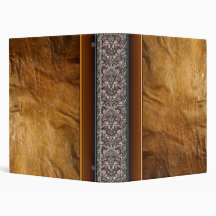 Leather and Lace Keepsake Binder
