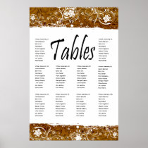 Leather and Lace Seating Chart