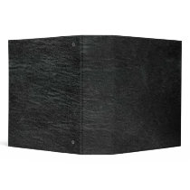 Leather Avery Binder