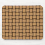 Leather Basket Weave mousepads