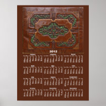 Leather Box  Calendar ~ print