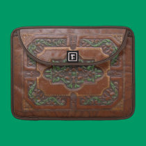Leather Box design ~ MacBook Flap Sleeve macbook sleeves