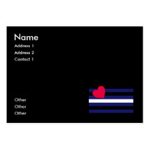 LEATHER BUSINESS CARD