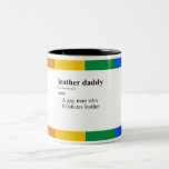 LEATHER DADDY mugs