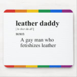 LEATHER DADDY mousepads