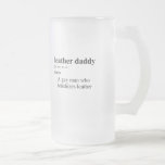 LEATHER DADDY mugs