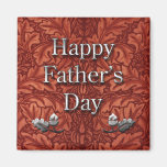 Leather Father's Day Refrigerator Magnet