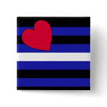 Leather Flag Pin