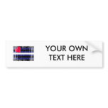 LEATHER FLAG DISTRESSED -.png bumper stickers