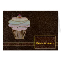 Leather-Look Baking Dark