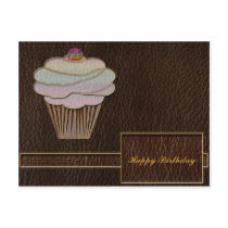 Leather-Look Baking Dark