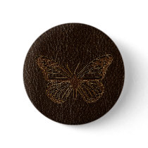 Leather-Look Butterfly Dark