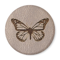 Leather-Look Butterfly Soft