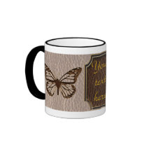 Leather-Look Butterfly Soft