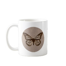 Leather-Look Butterfly Soft