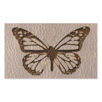Leather-Look Butterfly Soft