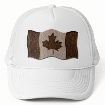 Leather-Look Canada Flag Soft