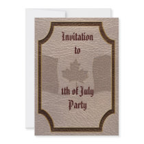 Leather-Look Canada Flag Soft