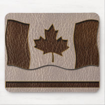 Leather-Look Canada Flag Soft