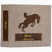 Leather-Look Rodeo Soft Binders