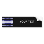 LEATHER PRIDE distressed bumper stickers
