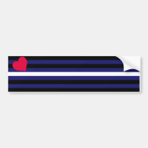 LEATHER PRIDE - .png Bumper Stickers