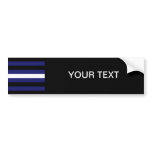 LEATHER PRIDE STRIPES DESIGN bumper stickers