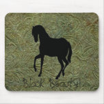 Leather Tool Print Design w/Horse Mouse Pad