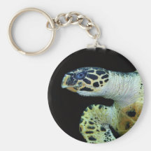 Leatherback Sea Turtle Keychain