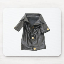 LeatherCoat072509 Mouse Pads
