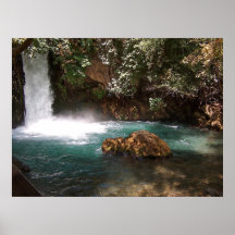 L'eau Chakra Affiche