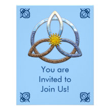 L'eau d'air de la terre de Triquetra Faire-parts