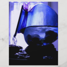 L'eau de boissons prospectus personnalisés