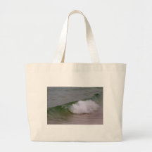 L'eau et vague vertes sacs