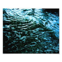 L'eau foncée photo d’art