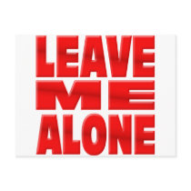 Leave me Alone