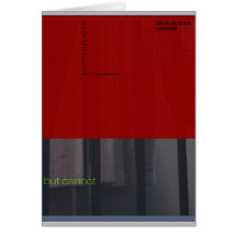 Leave no stone unturned card